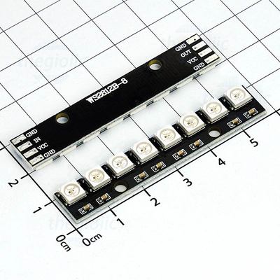 NeoPixel 1/4 60 Ring - 5050 RGBW LED w/ Integrated Drivers [Warm White -  ~3000K] : ID 2873 : $11.95 : Adafruit Industries, Unique & fun DIY  electronics and kits
